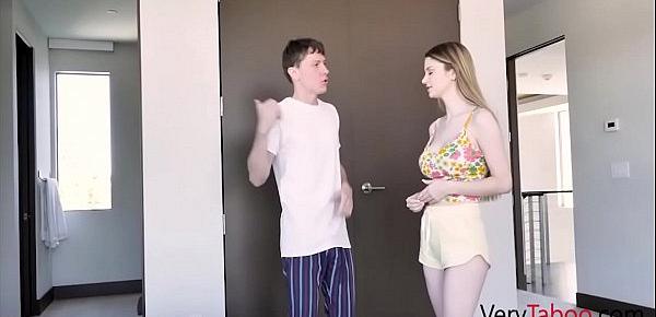  Mom Punishes Daughter And Makes Her Fuck Son- Bunny Colby